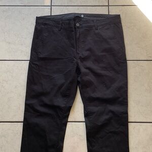G by Guess Men's Classic Black Chinos